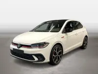Gebraucht VW Polo GTI 207 PS (152 kW) 2025 Pure white schwarz Kleinwagen