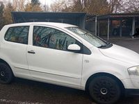 Gebraucht VW Fox 2010 Weiß Kleinwagen