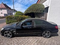 Usata Mercedes E350 272 CV (200 kW) 2010 Nero Berlina