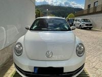 Brugt VW Beetle Cup 105 HK (77 kW) 2014 Hvid Hatchback