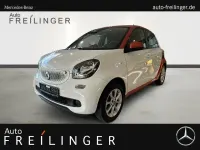 Usata Smart ForFour 90 CV (66 kW) 2019 Bianco Utilitaria