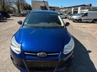 Używany Ford Focus 101 KM (74 kW) 2014 Niebieski Kombi