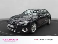 Gebraucht Audi A3 Advanced Plus 150 PS (110 kW) 2022 Schwarz Limousine