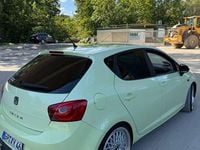 Gebraucht Seat Ibiza Style 86 PS (63 kW) 2009 Grün Limousine