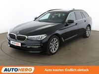 Second-hand BMW 520 201 CP (147 kW) 2019 Negru Break