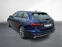 Gebraucht Audi A4 Advanced 286 PS (210 kW) 2023 Blau Kombi