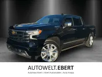 Gebraucht Chevrolet Silverado 309 PS (227 kW) 2025 Black / diamond black SUV
