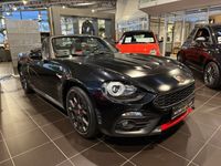 Gebraucht Abarth 124 Spider 170 PS (125 kW) 2019 San marino schwarz metallic (metallic) Cabrio
