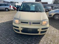 Gebraucht Fiat Panda 60 PS (44 kW) 2010 Gelb Kleinwagen
