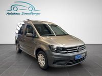 Gebraucht VW Caddy Trendline 84 PS (61 kW) 2017 Beige Van / Kleinbus