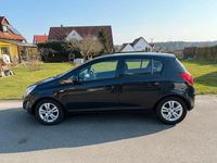 Gebraucht Opel Corsa Edition 95 PS (69 kW) 2013 Schwarz Kleinwagen