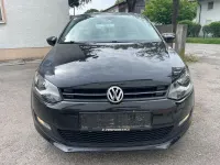 Gebraucht VW Polo Trendline 60 PS (44 kW) 2010 Schwarz Kleinwagen