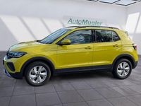 Gebraucht VW T-Cross Life 116 PS (85 kW) 2025 Gelb SUV