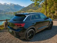 Gebraucht VW T-Roc R-line 150 PS (110 kW) 2024 Schwarz SUV