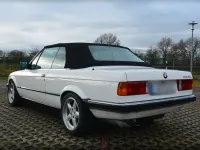 Gebraucht BMW 325 Cabriolet 170 PS (125 kW) 1987 Weiß Cabrio