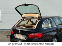 Gebraucht BMW 520 184 PS (135 kW) 2012 Schwarz Kombi