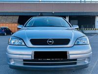 Gebraucht Opel Astra 2002 Grau Limousine