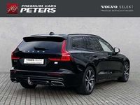 gebraucht Volvo V60 R Design T6 Recharge Pano AHK Harman ACC BLIS...