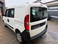 Gebraucht Fiat Doblò 95 PS (69 kW) 2014 Weiß Van / Kleinbus