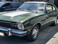 Używany Ford V8 140 KM (102 kW) 1973 Zielony Coupe