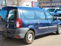 Gebraucht Dacia Logan MCV 75 PS (55 kW) 2010 Blau Limousine