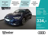Gebraucht Audi A3 S-Line 116 PS (85 kW) 2025 Navarrablau (metallic) Limousine
