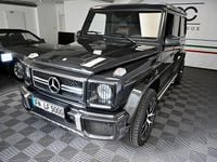 Gebraucht Mercedes G63 AMG AMG 571 PS (419 kW) 2017 Schwarz SUV