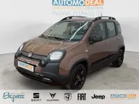 Occasion Fiat Panda 69 ch (50 kW) 2020 Marron Citadine