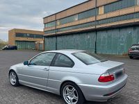 Gebraucht BMW 318 150 PS (110 kW) 2006 Silber Coupé