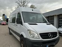 Używany Mercedes Sprinter 129 KM (94 kW) 2007 Biały Van