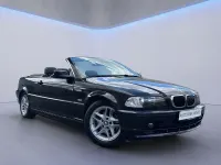 Gebraucht BMW 320 Cabriolet Performance 170 PS (125 kW) 2001 Schwarz Cabrio