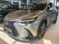 Gebraucht Lexus NX350h Luxury Line 243 PS (178 kW) 2024 Silber SUV