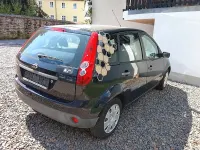 Gebraucht Ford Fiesta Ambiente 60 PS (44 kW) 2006 Blau Kleinwagen