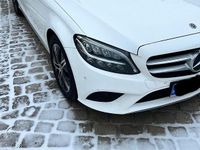 Gebraucht Mercedes C220 2020 Weiß Kombi