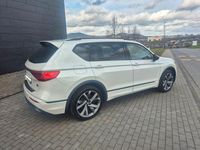 Gebraucht Seat Tarraco FR 245 PS (180 kW) 2021 Weiß SUV