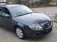 Gebraucht Seat Exeo Style 140 PS (102 kW) 2010 Braun Kombi