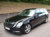 Gebraucht Mercedes E220 Avantgarde 170 PS (125 kW) 2011 Schwarz Kombi