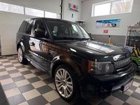Gebraucht Land Rover Range Rover 256 PS (188 kW) 2012 Schwarz SUV