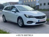 Usado Opel Astra Edition 105 CV (77 kW) 2020 Blanco Familiar
