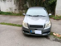 Gebraucht Chevrolet Aveo 100 PS (73 kW) 2009 Grau Kleinwagen