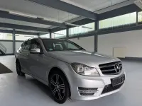 Gebraucht Mercedes C200 AMG 184 PS (135 kW) 2014 Silber Limousine