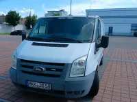 Gebraucht Ford Transit 80 PS (58 kW) 2008 Weiß Van / Kleinbus