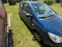 Gebraucht Hyundai Getz 2007 Blau Kleinwagen