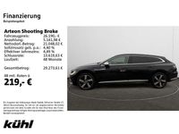 Gebraucht VW Arteon Elegance 200 PS (147 kW) 2022 Deep black perleffekt Kombi