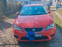 Gebraucht Seat Leon 122 PS (89 kW) 2014 Rot Kleinwagen