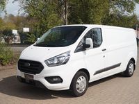 Gebraucht Ford Transit Custom 131 PS (96 kW) 2021 Weiß Van / Kleinbus