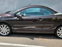 Gebraucht Peugeot 207 CC 112 PS (82 kW) 2013 Violet Cabrio