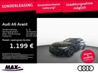 Neu Audi A6 Edition .1 367 PS (269 kW) 2026 Schwarz Kombi