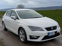 Gebraucht Seat Leon ST FR 125 PS (91 kW) 2014 Weiß Kombi