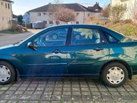 Usata Ford Focus 115 CV (84 kW) 2002 Verde Utilitaria